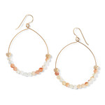 Brighton Brighton Sunset Cove Hoop Earrings