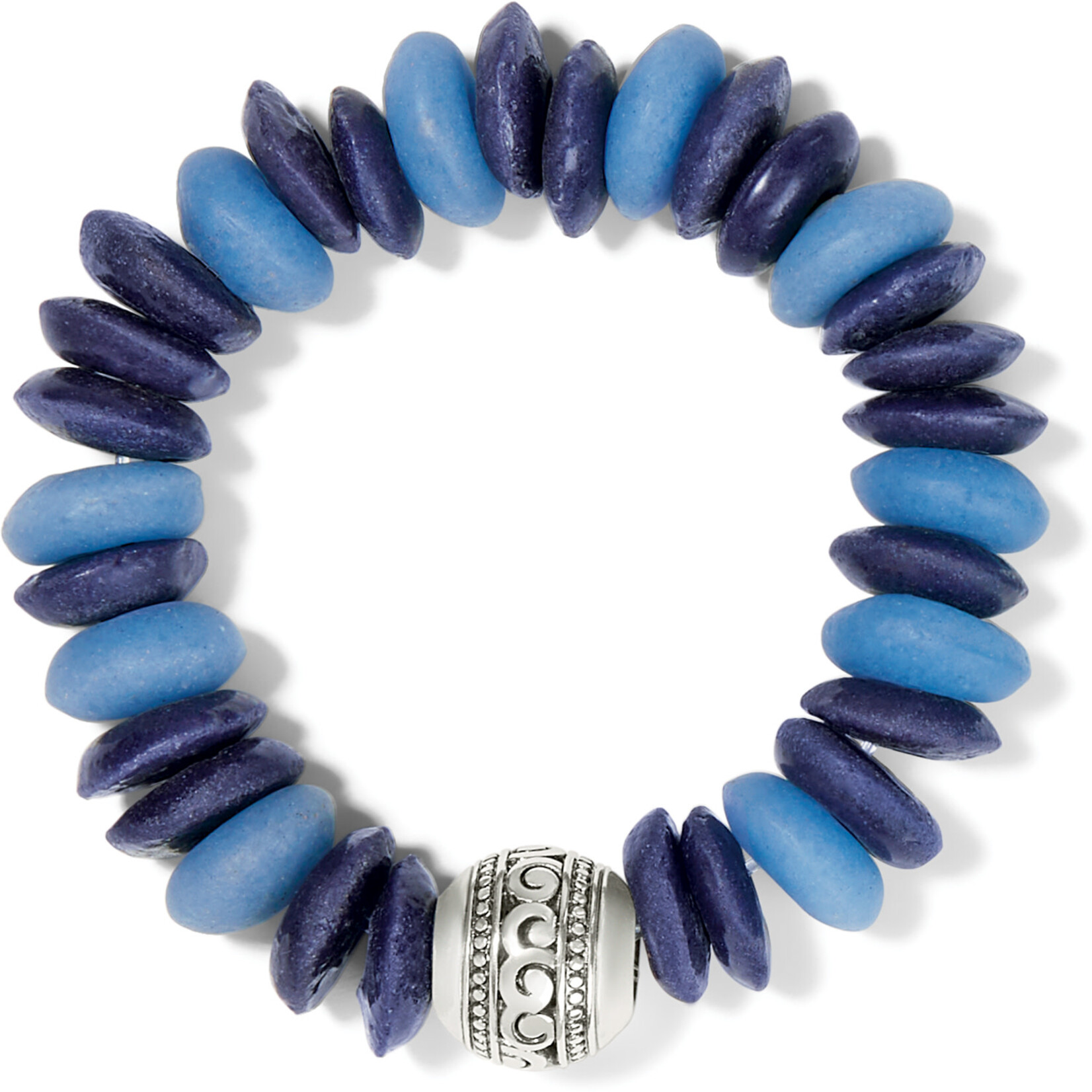 Brighton Brighton Mingle Shores Beaded Stretch Bracelet