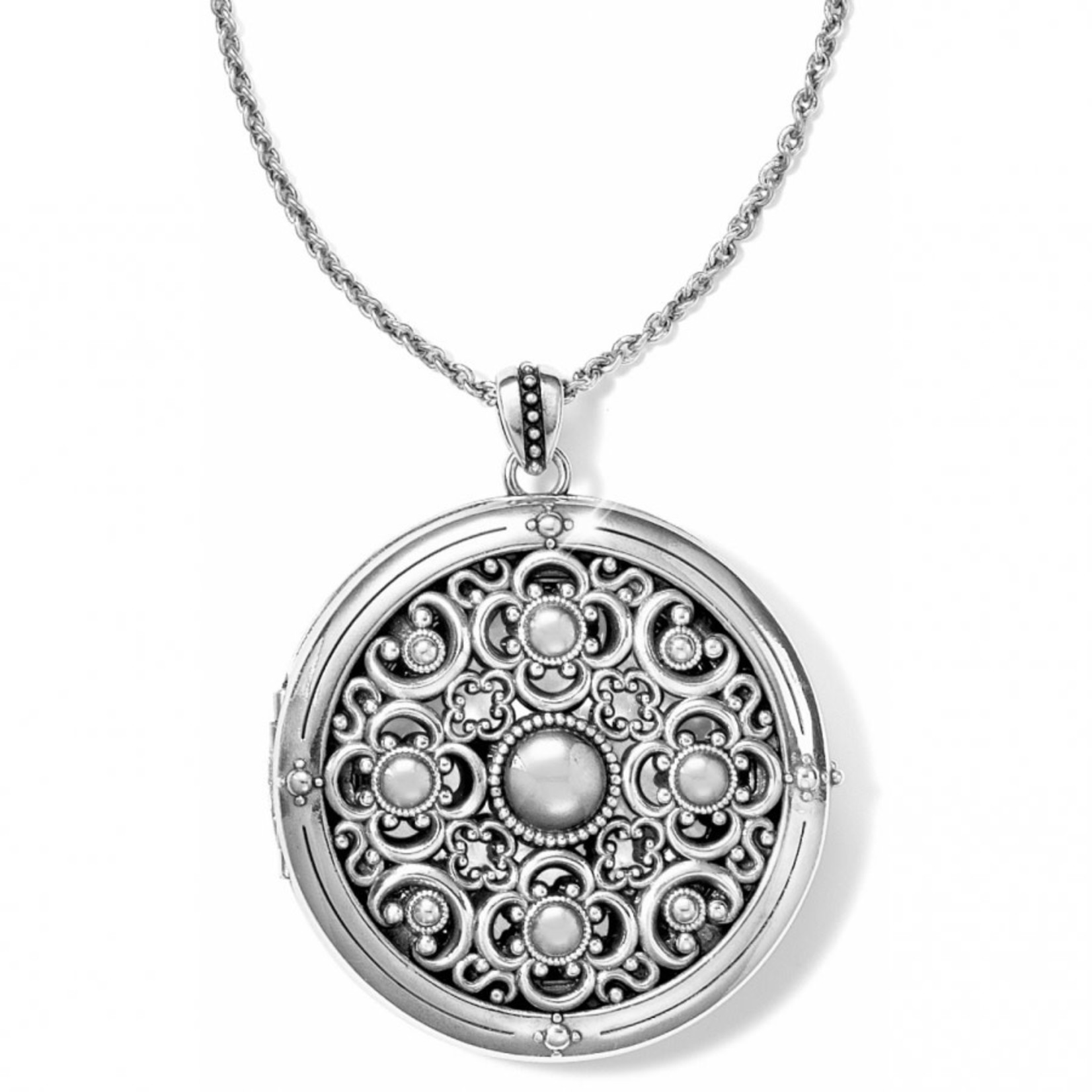 Brighton Brighton Vita Long Locket Necklace