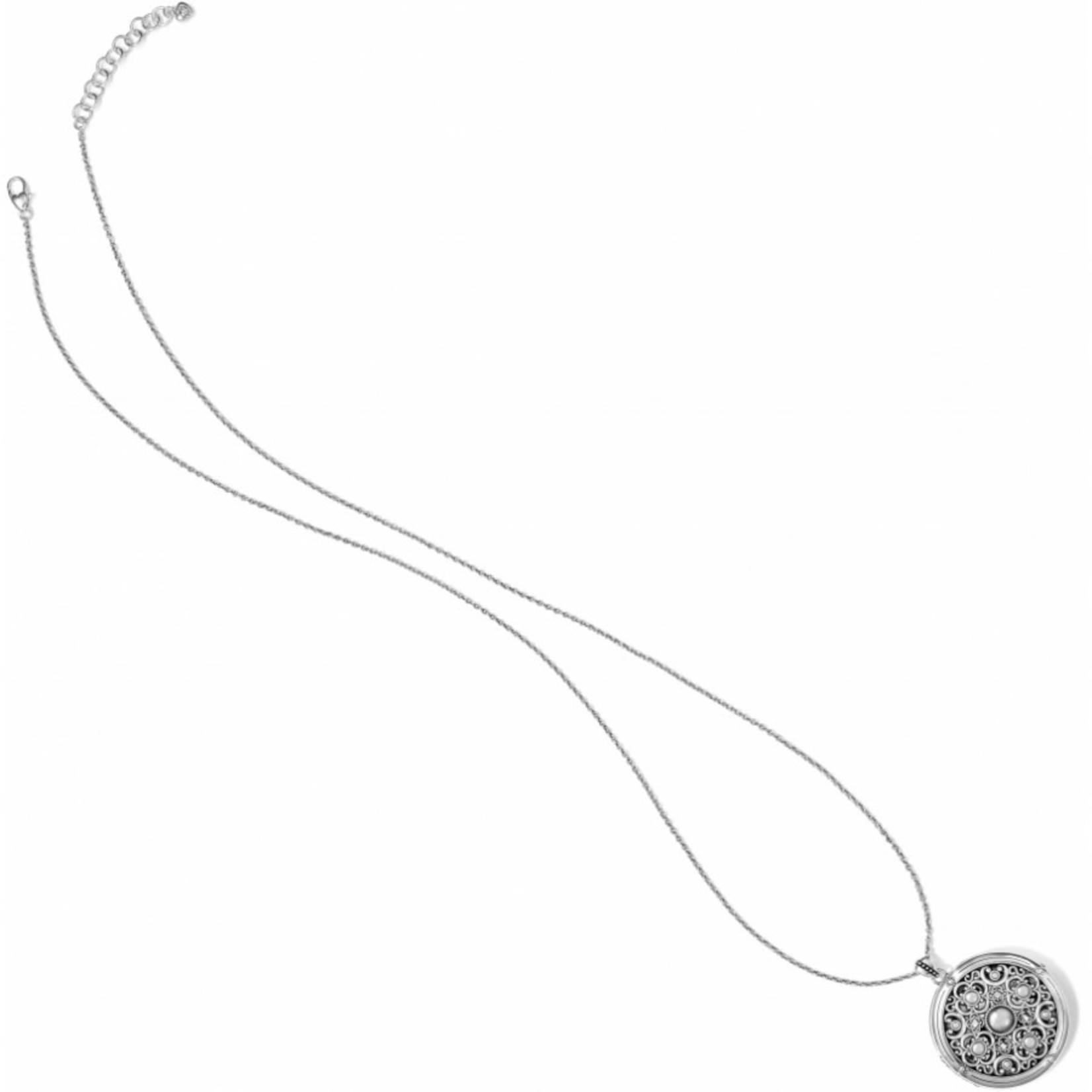 Brighton Brighton Vita Long Locket Necklace