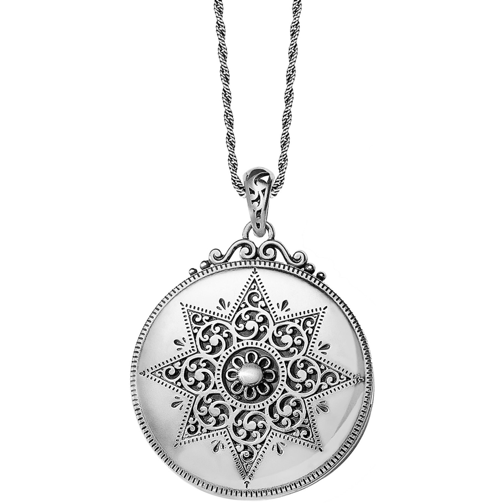 Brighton Brighton Etoile Convertible Locket Necklace