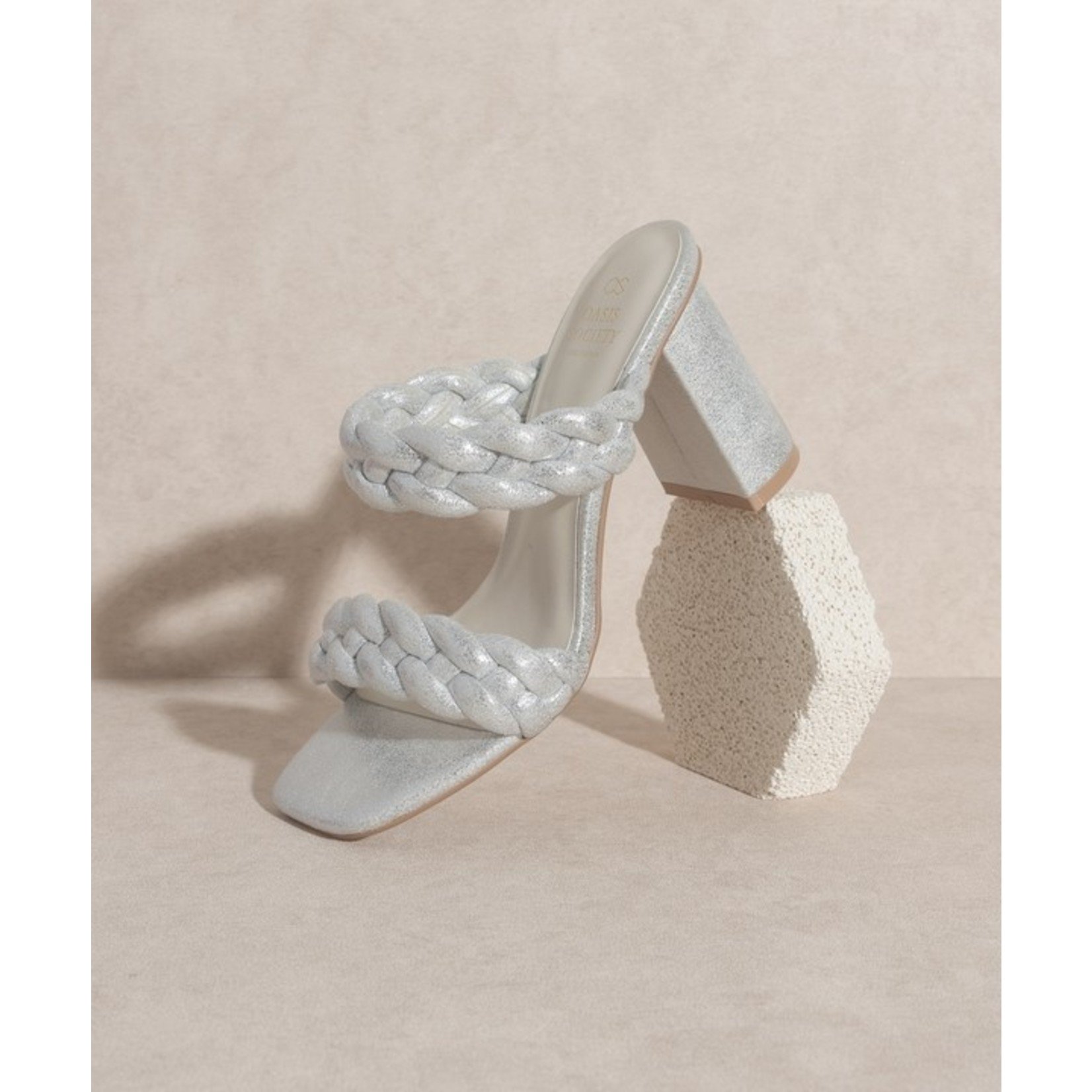 Ccocci Braided Strappy Sandal