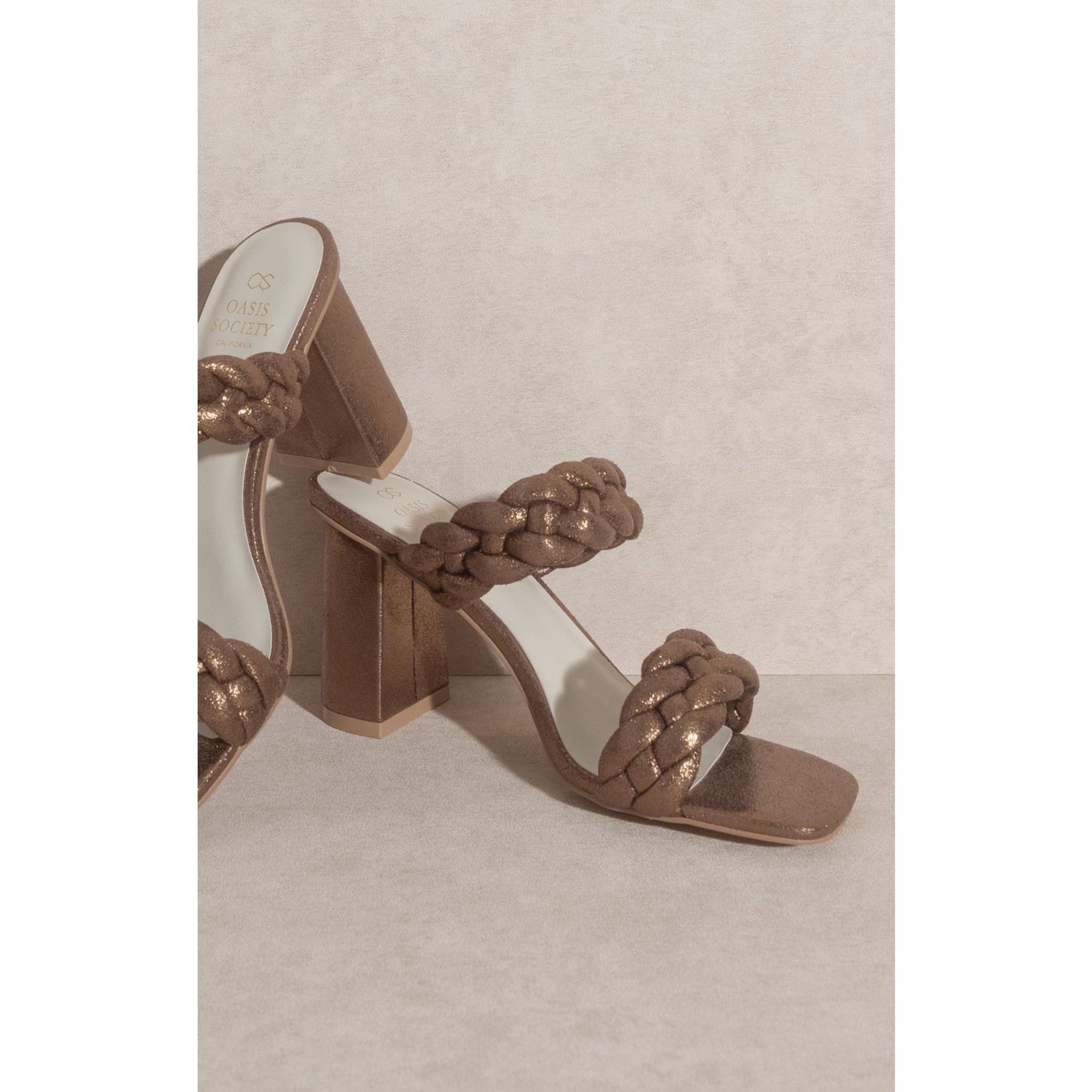 Ccocci Braided Strappy Sandal