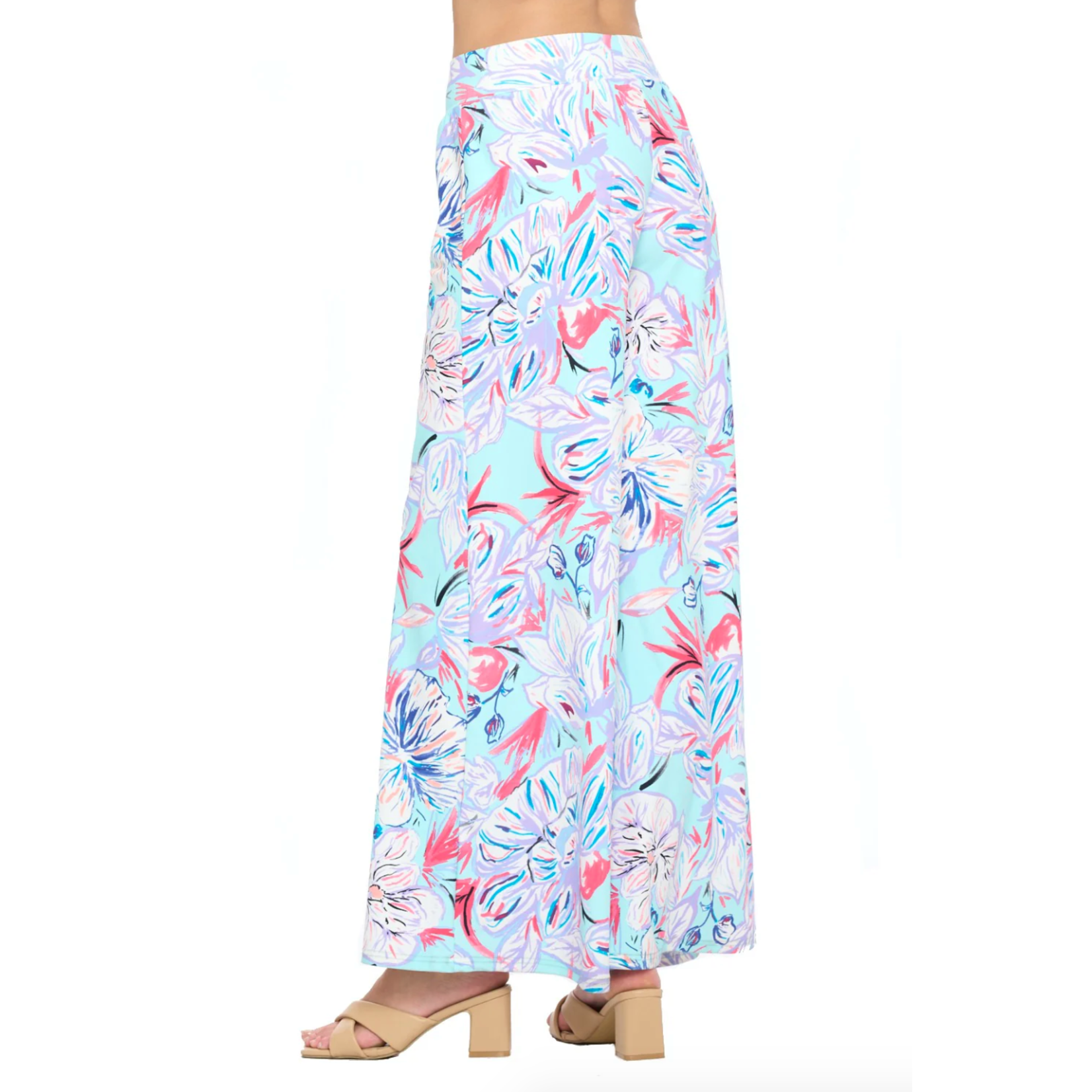 Aryeh Floral Wide Leg Pant