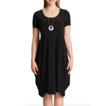 Compli K Short Sleeve Swing Dress