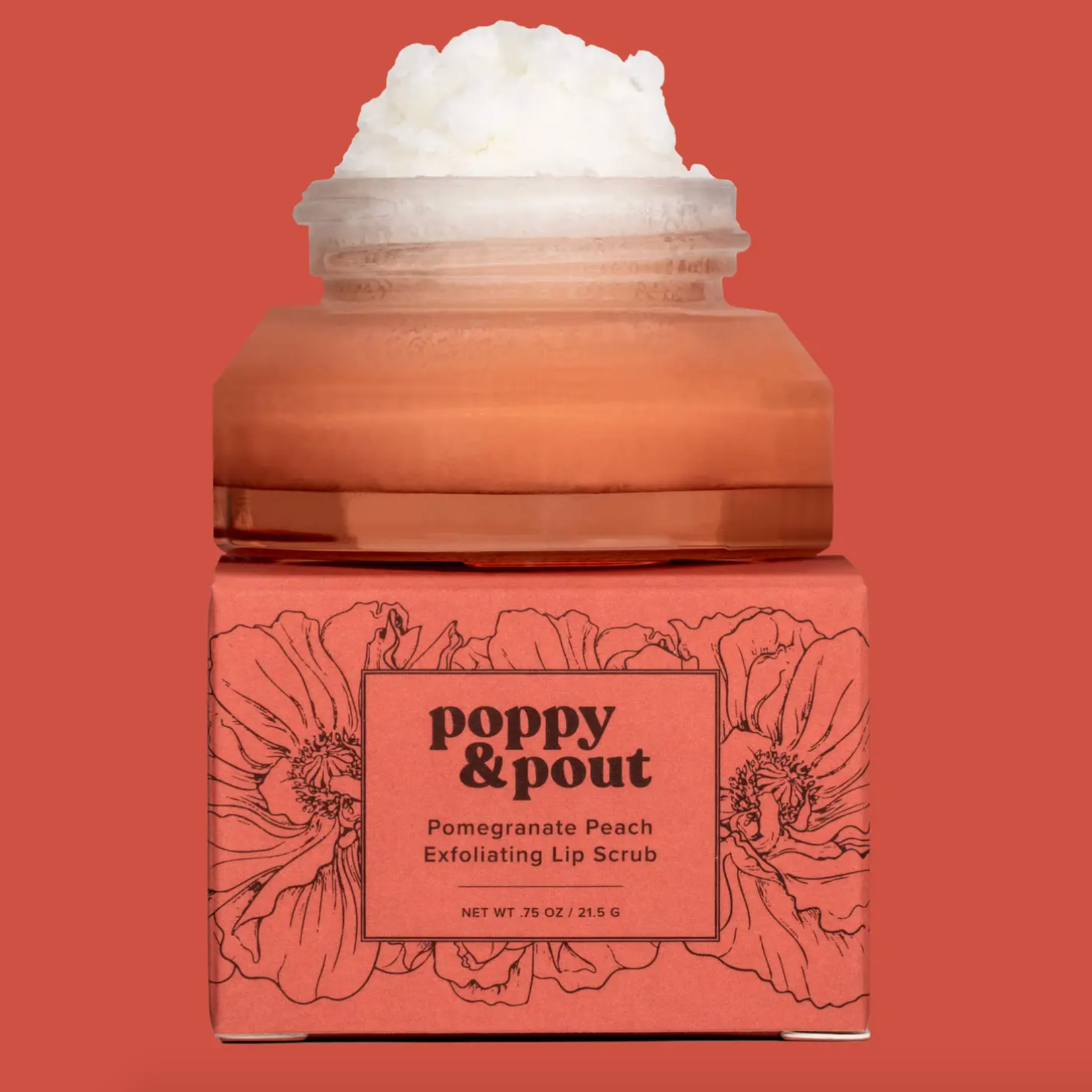 Poppy & Pout Poppy & Pout Lip Scrub