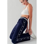 Trend Notes Button Side Sweatpants