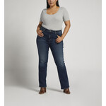 Silver Infinite Fit High Rise Bootcut Jeans