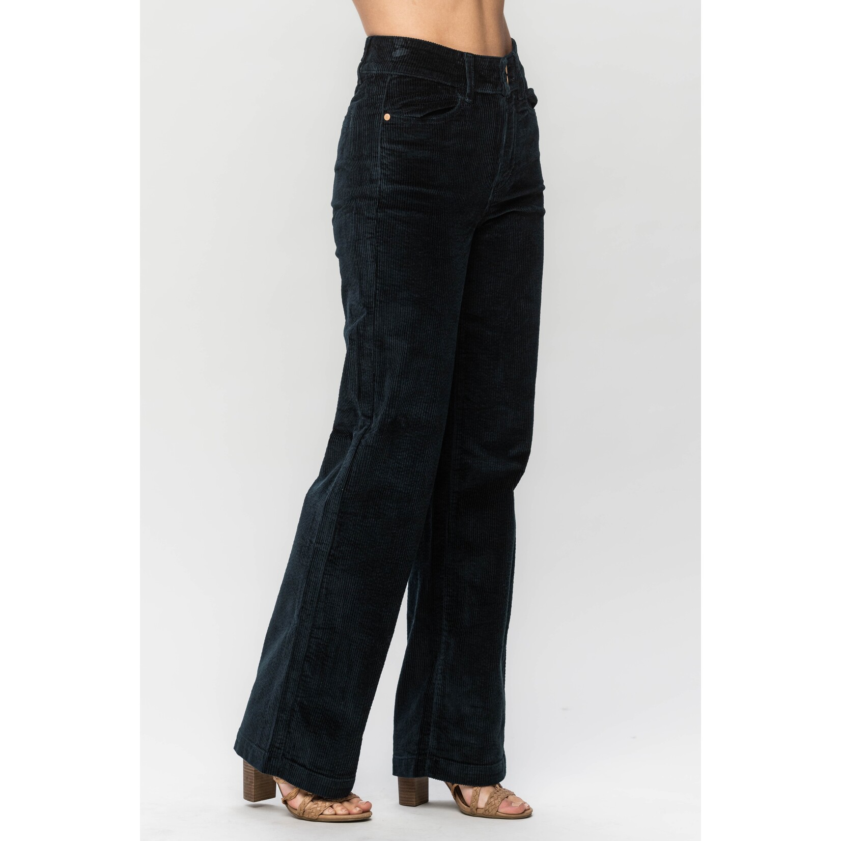 Judy Blue Corduroy Trouser Wide Leg