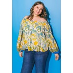 flying tomato Island Fever Woven Top