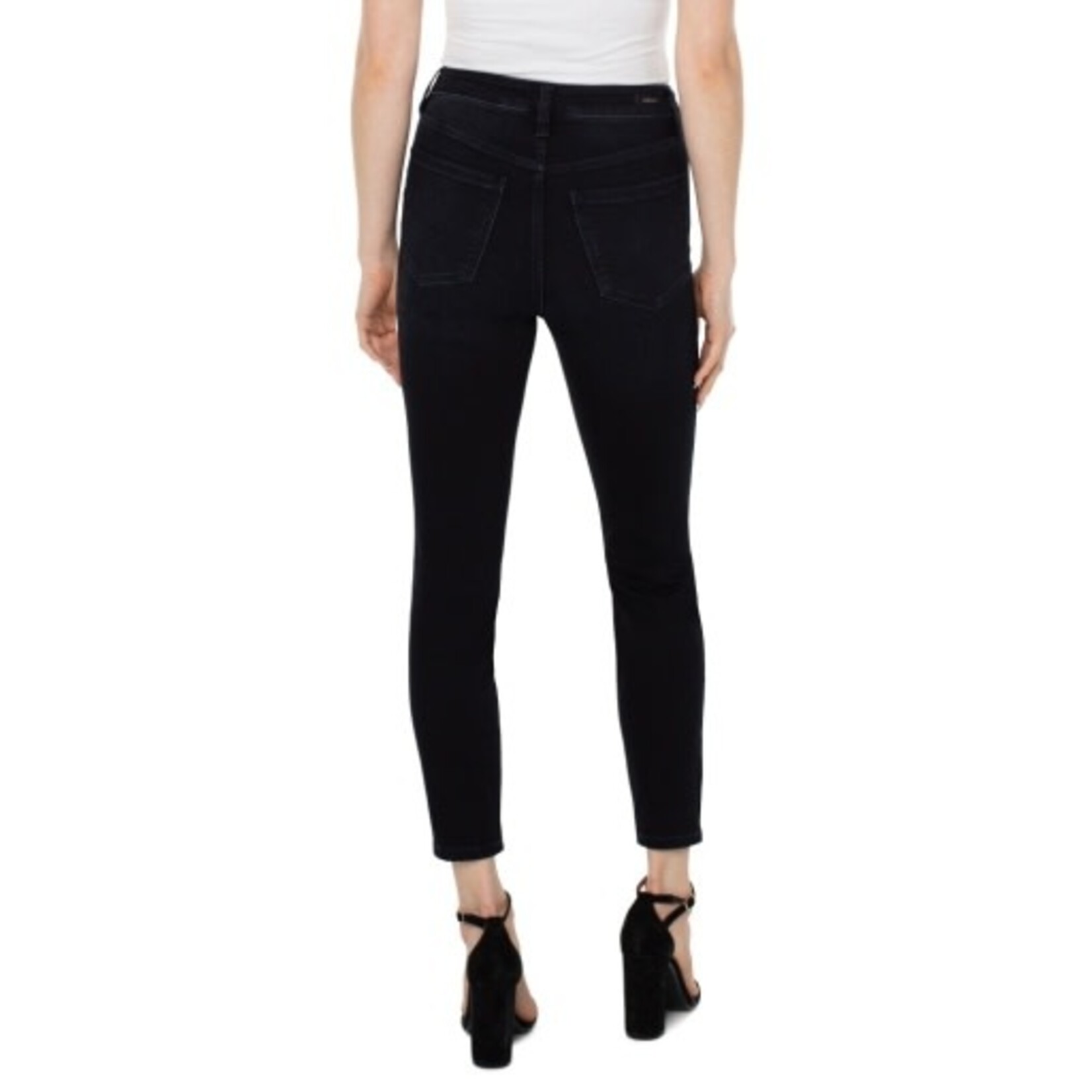 Liverpool Los Angeles Abby High-Rise Ankle Skinny