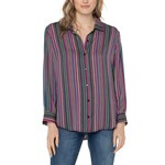 Liverpool Los Angeles Button Up Blouse Woven