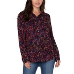 Liverpool Los Angeles Woven Blouse