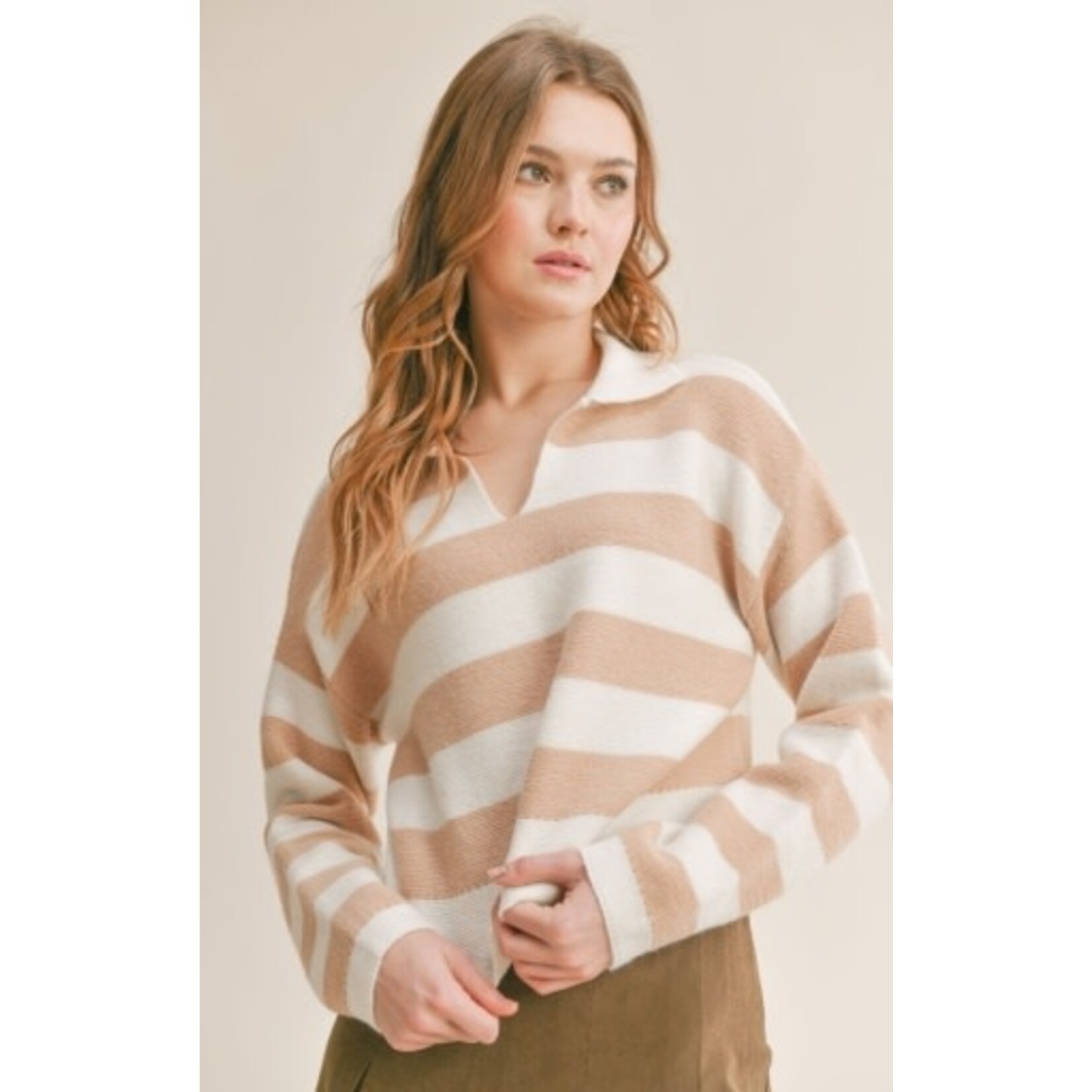 Sadie & Sage Lorelei Striped Sweater