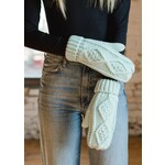 Panache Cable Knit Mittens