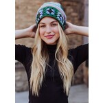 Panache Crochet Beanie