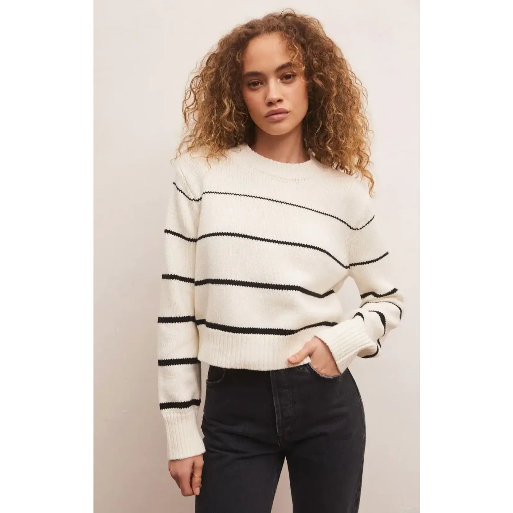 Z-Supply Milan Stripe Sweater