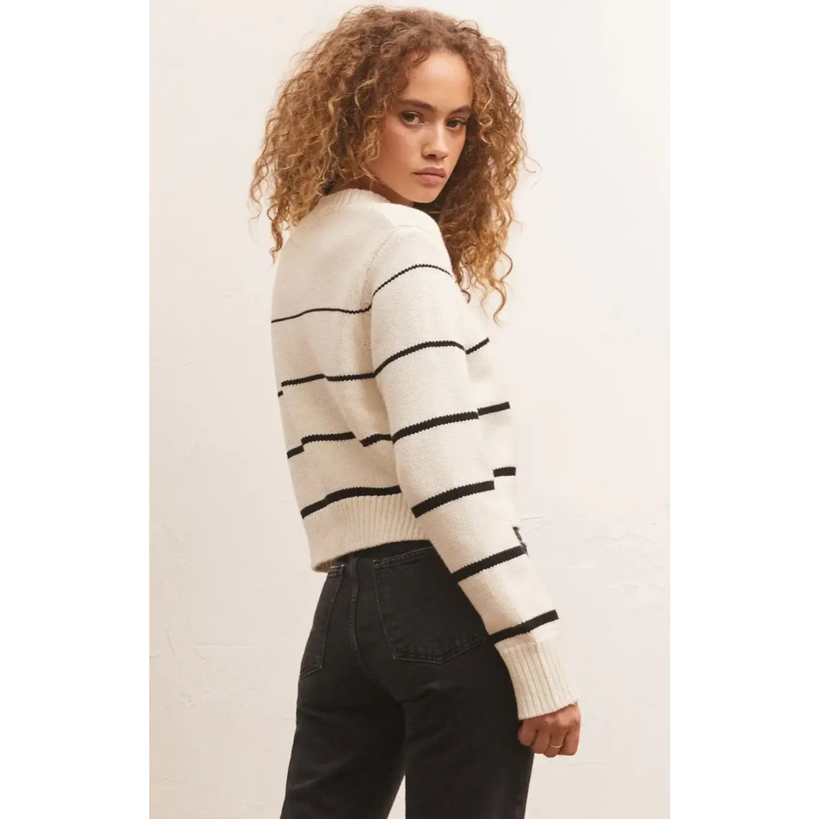 Z-Supply Milan Stripe Sweater