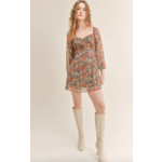 Sadie & Sage Vintage Mini Dress