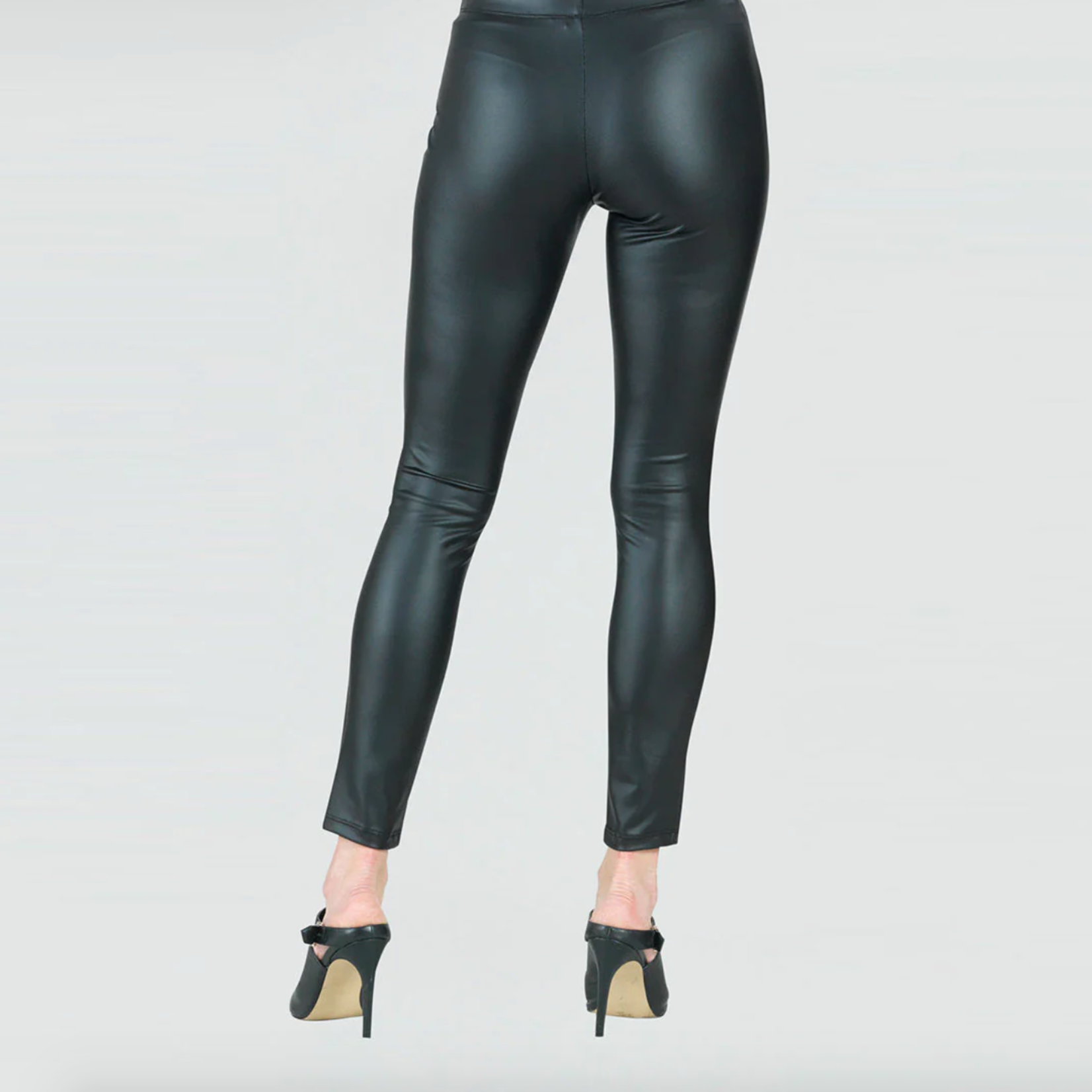 Clara Sun Woo Faux Liquid Leather Legging