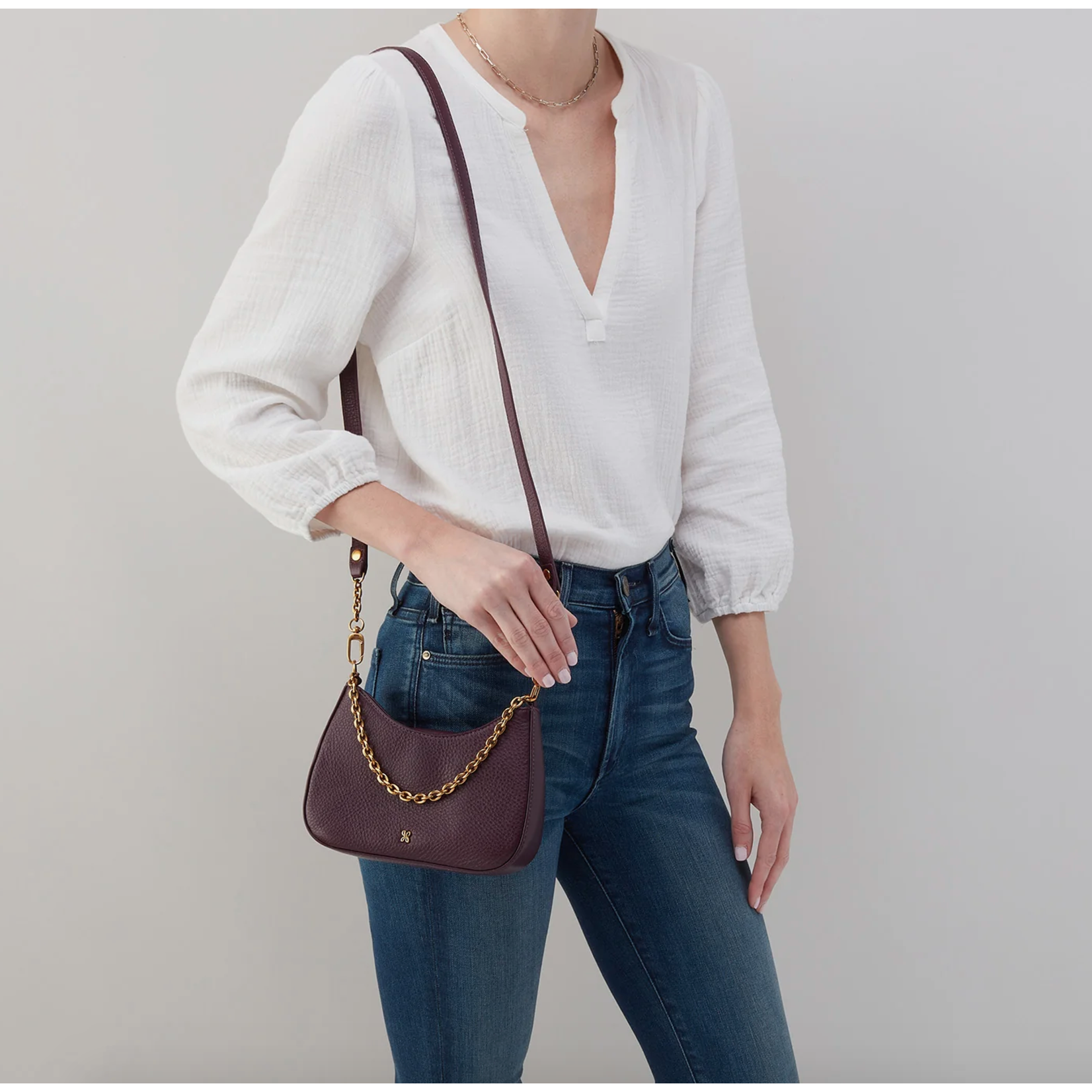 Hobo Rosa Crossbody