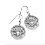 Brighton Illumina Sun French Wire Earrings