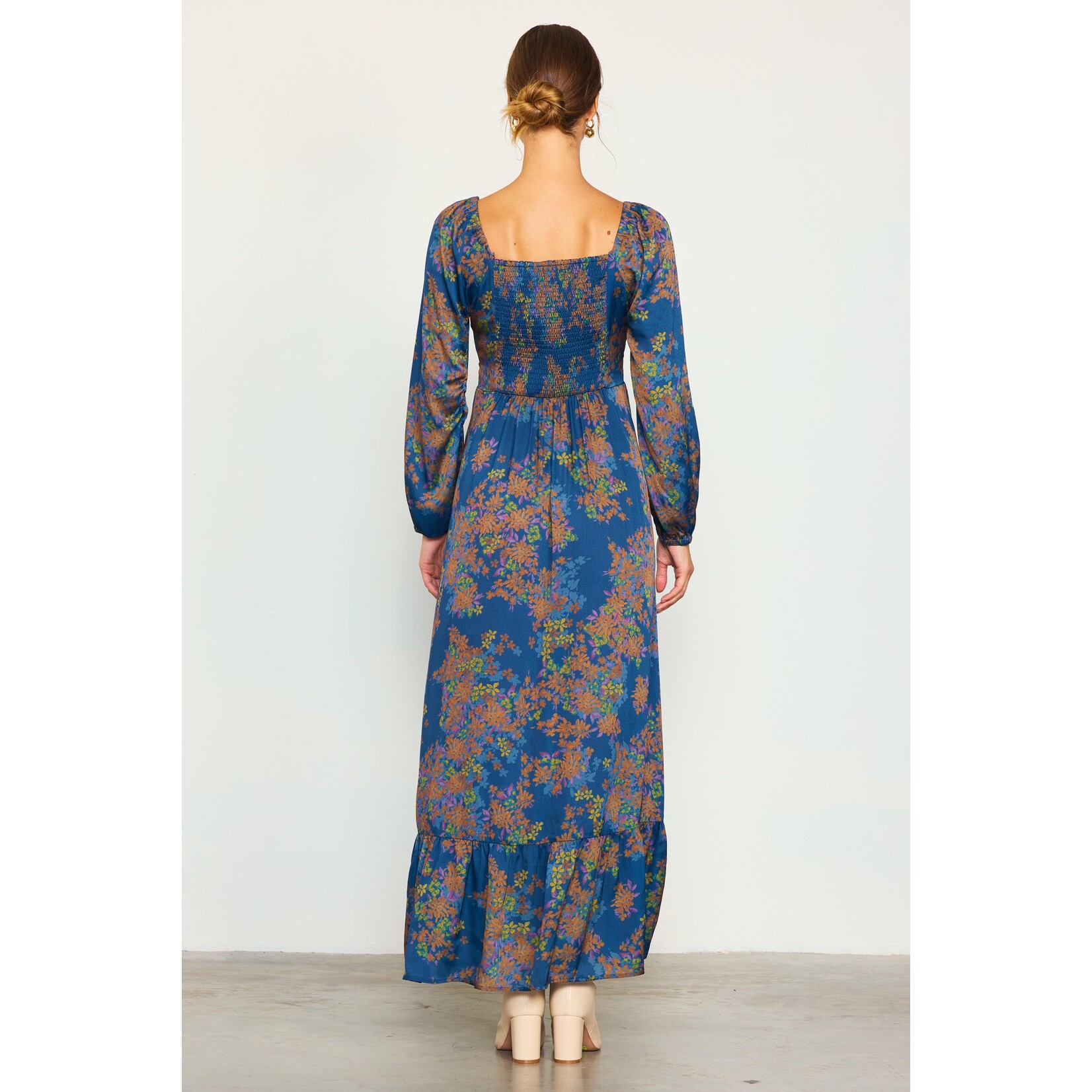 Skies are Blue Sweetheart Maxi