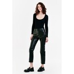 Dear John Denim Brooklyn Vegan Leather Pants