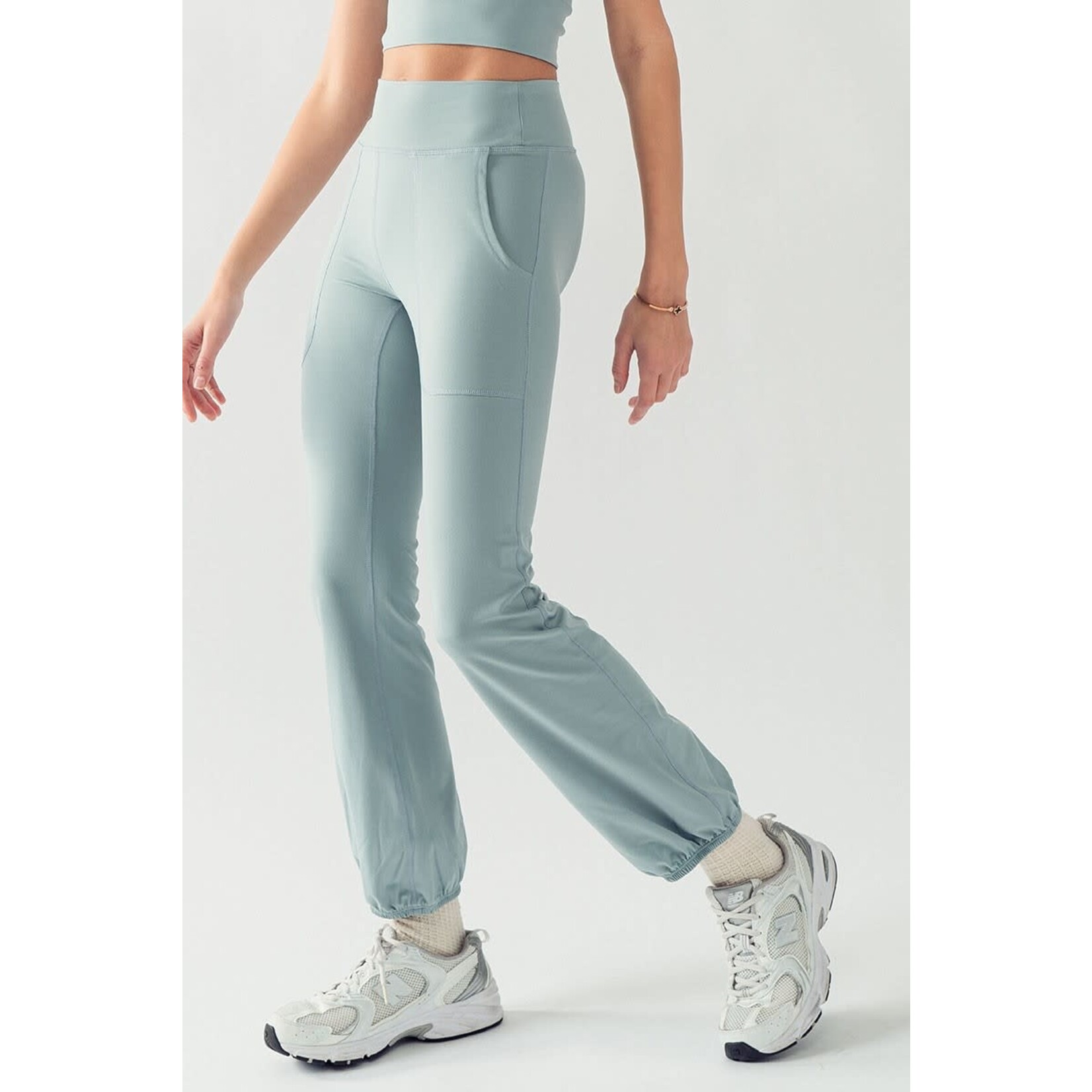 Trend Notes Thick Waistband Jogger Leggings