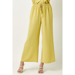 Mystree Textured Wide Leg Pant