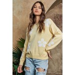 Adora Floral Sweater