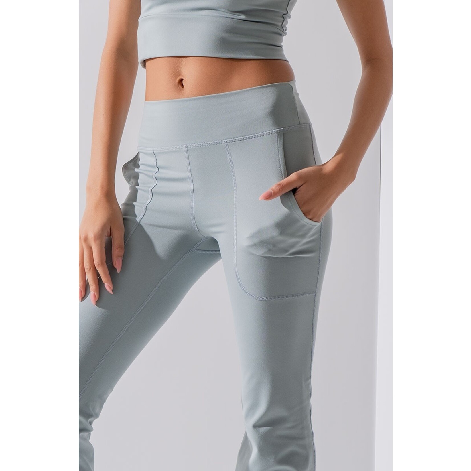 Trend Notes Thick Waistband Jogger Leggings