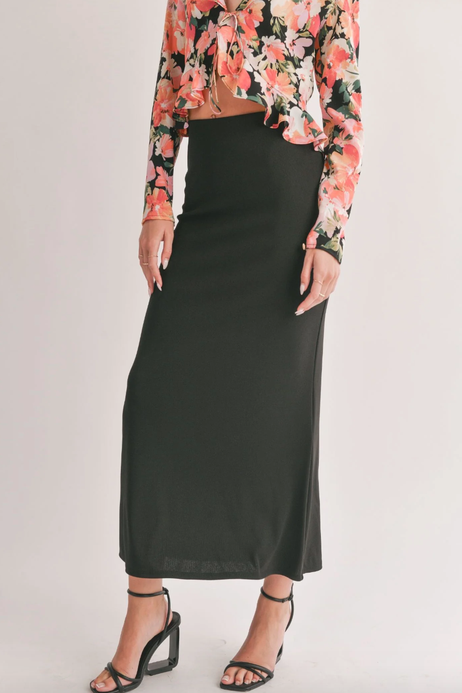 Icon Maxi Skirt - Lola's on 3rd