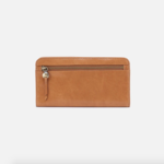 Hobo Angle Continental Wallet Natural