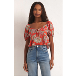 Z-Supply Renelle Floral Top