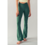 Trend Notes Crossover Waist Flare Legging