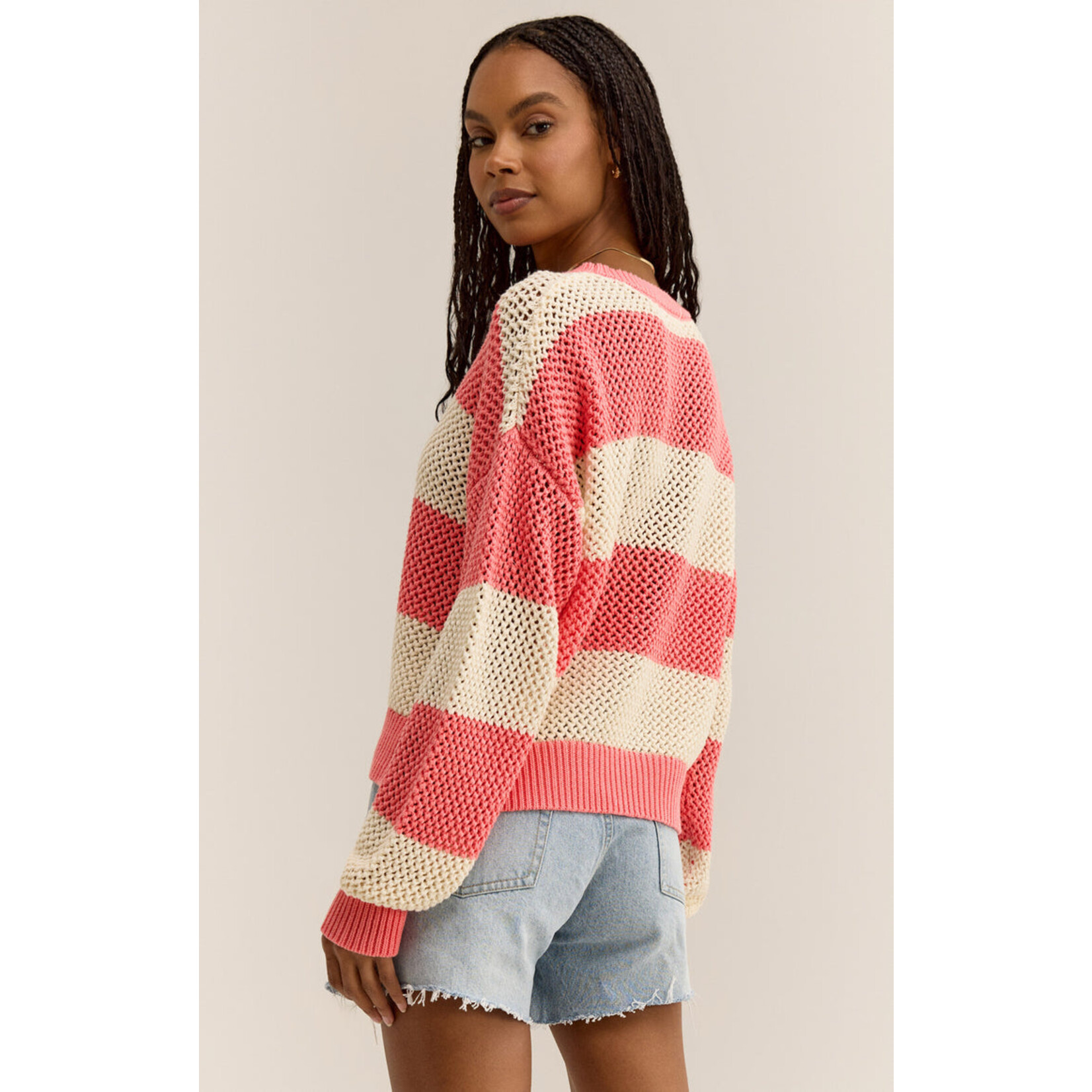 Z-Supply Broad Stripe Knit Sweater