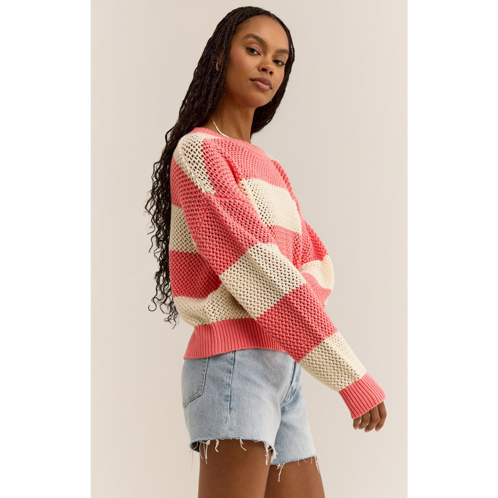 Z-Supply Broad Stripe Knit Sweater