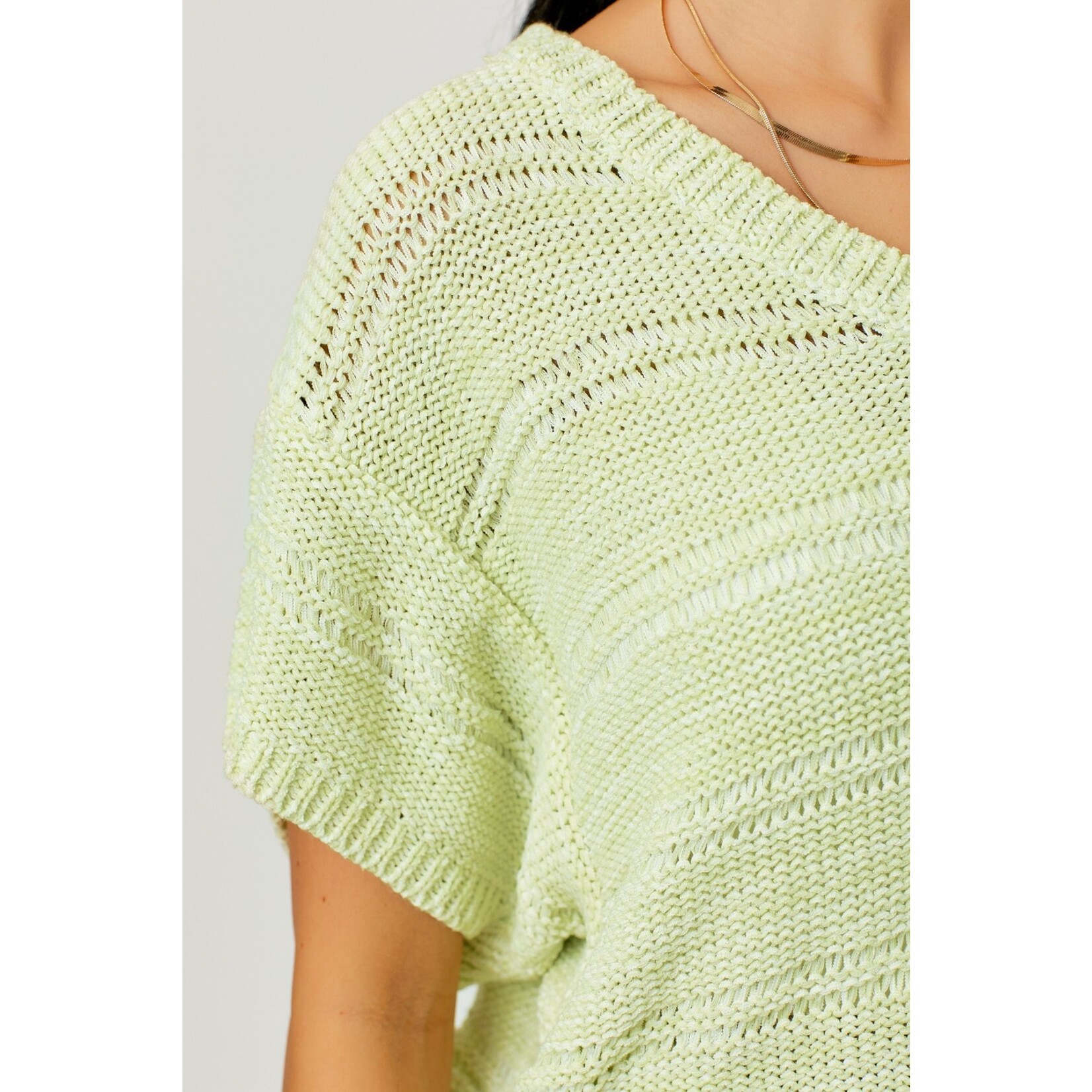 Mystree Relaxed Pullover Sweater