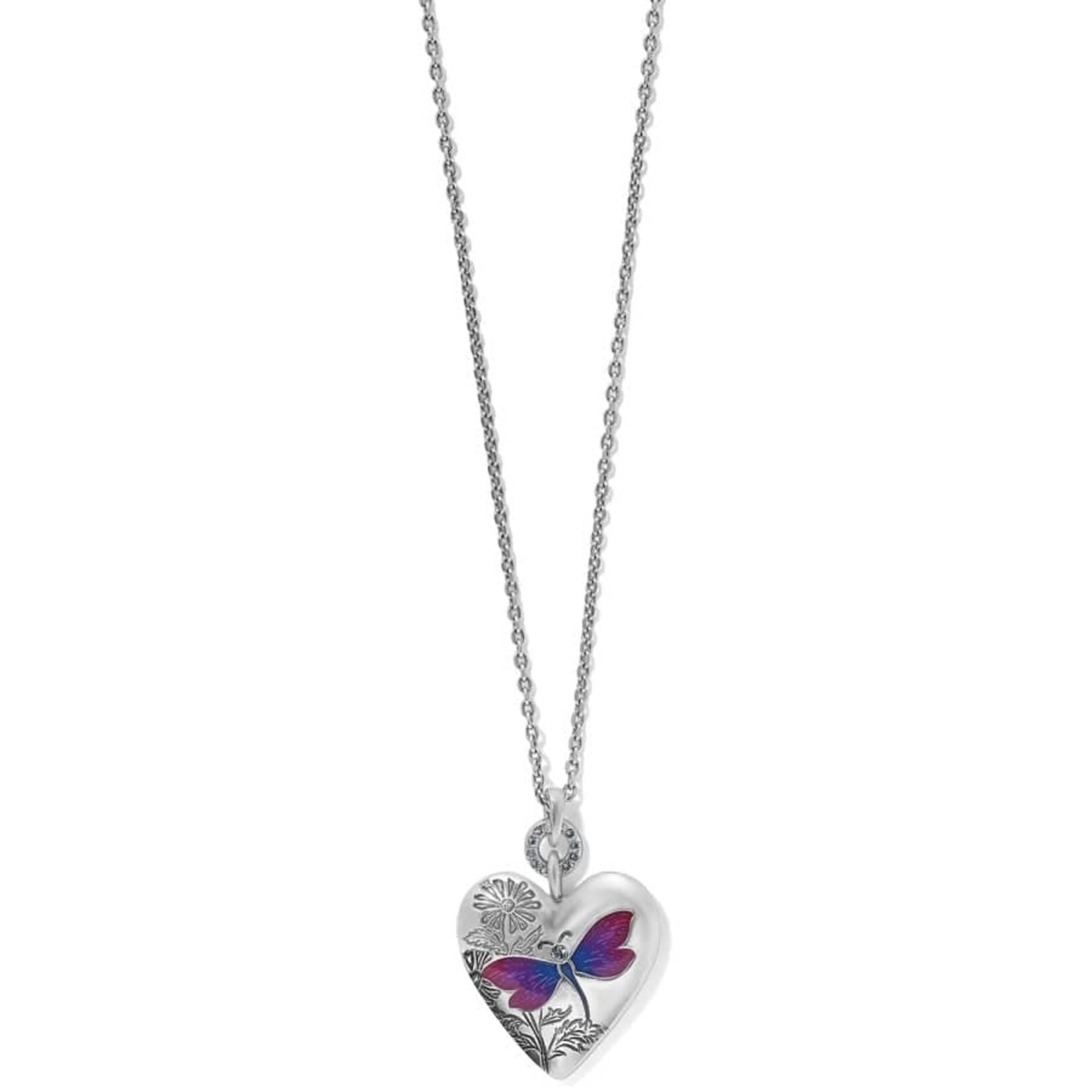 Brighton Splendor Heart Necklace