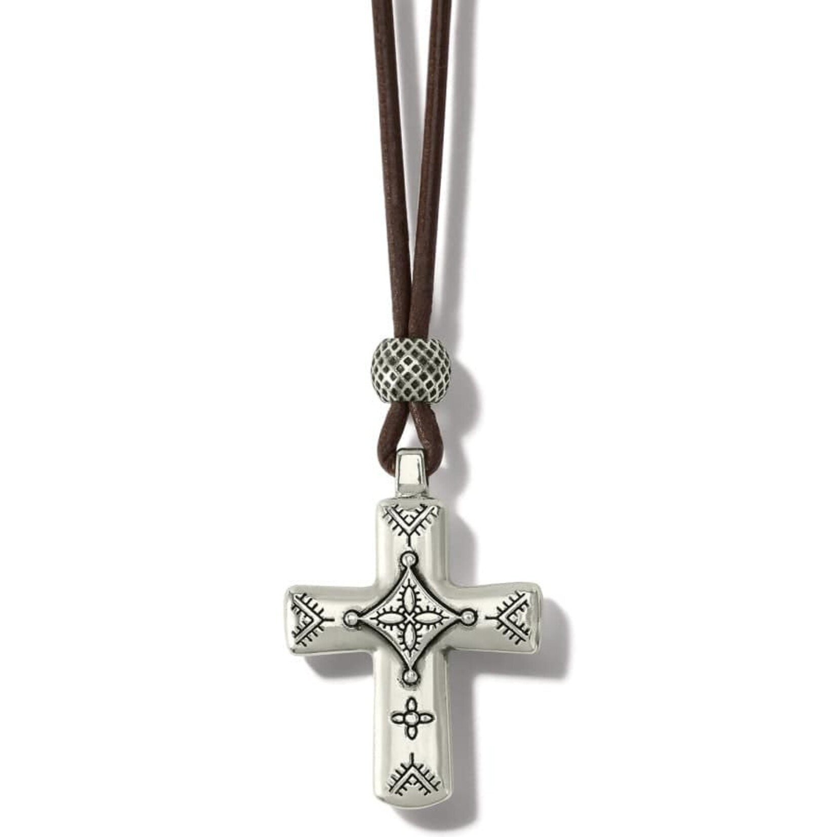 Brighton Mosaic Paseo Leather Cross