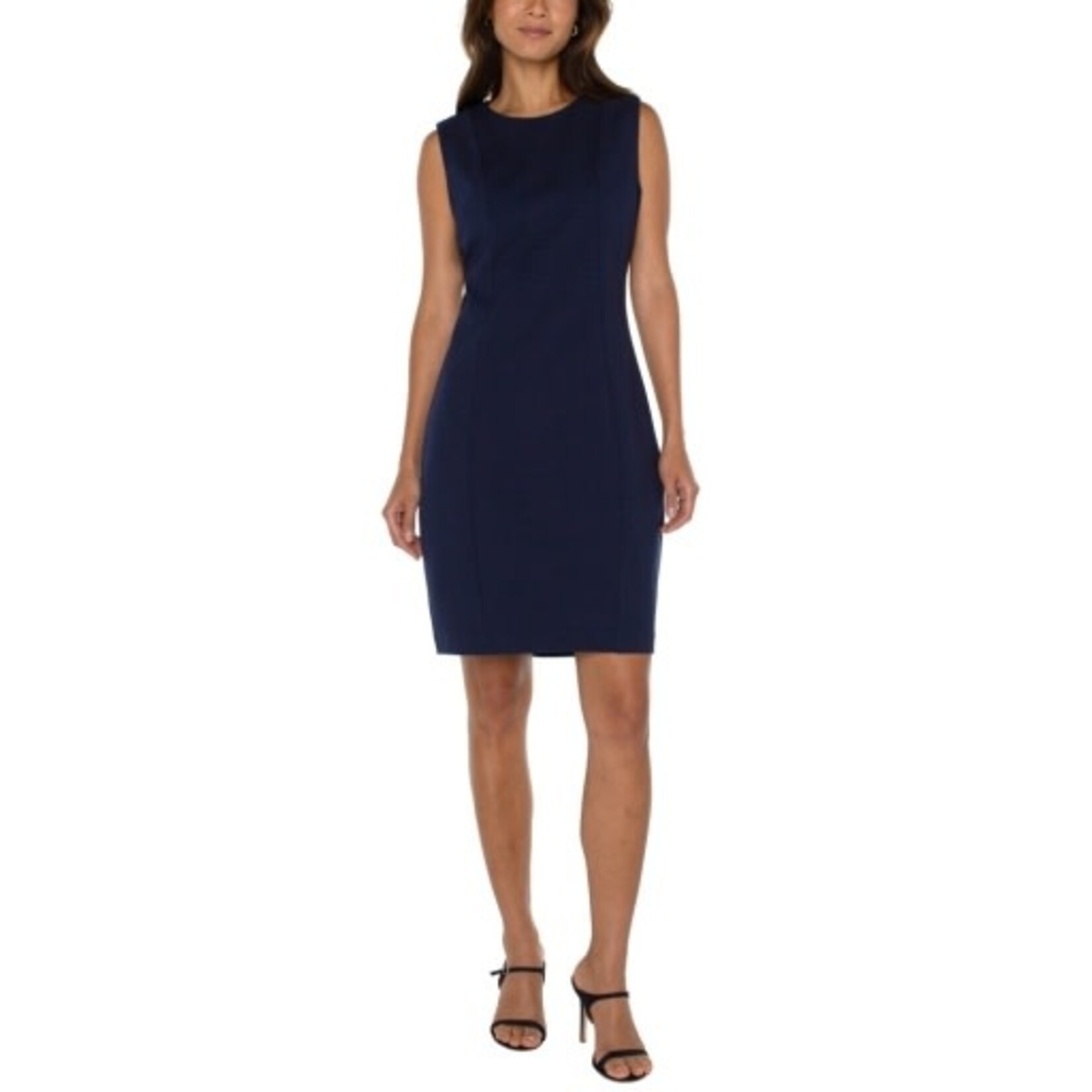 Liverpool Los Angeles Sleeveless Sheath Dress