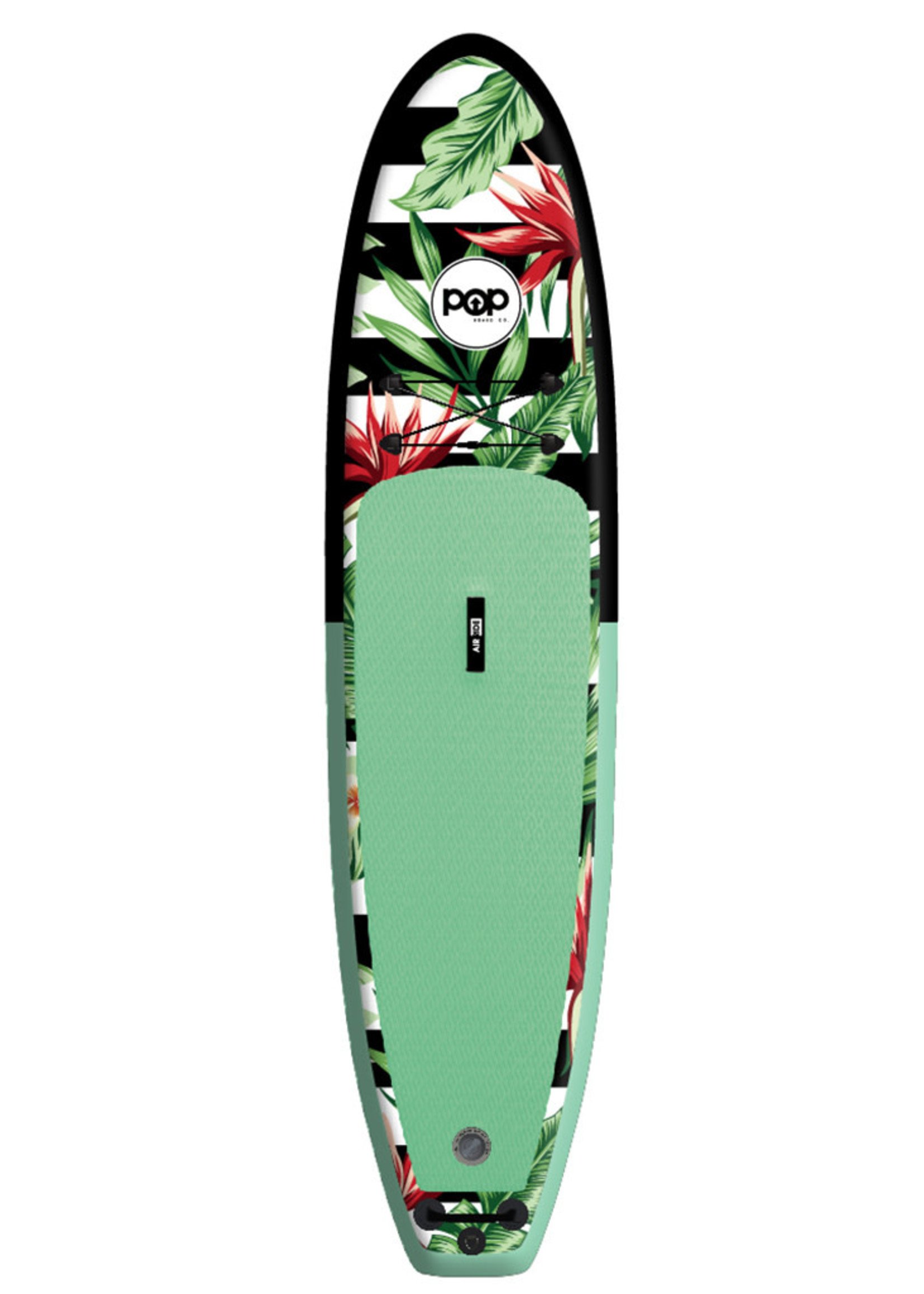 pOp BOARD CO. Royal Hawaiian 10’6" Inflatable SUP