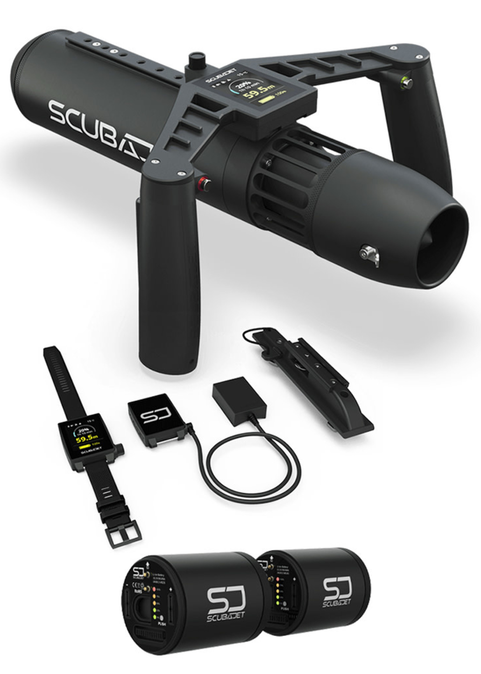 SCUBAJET PRO All-in-One Kit - For all Playgrounds