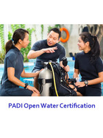 PADI Open Water Certification