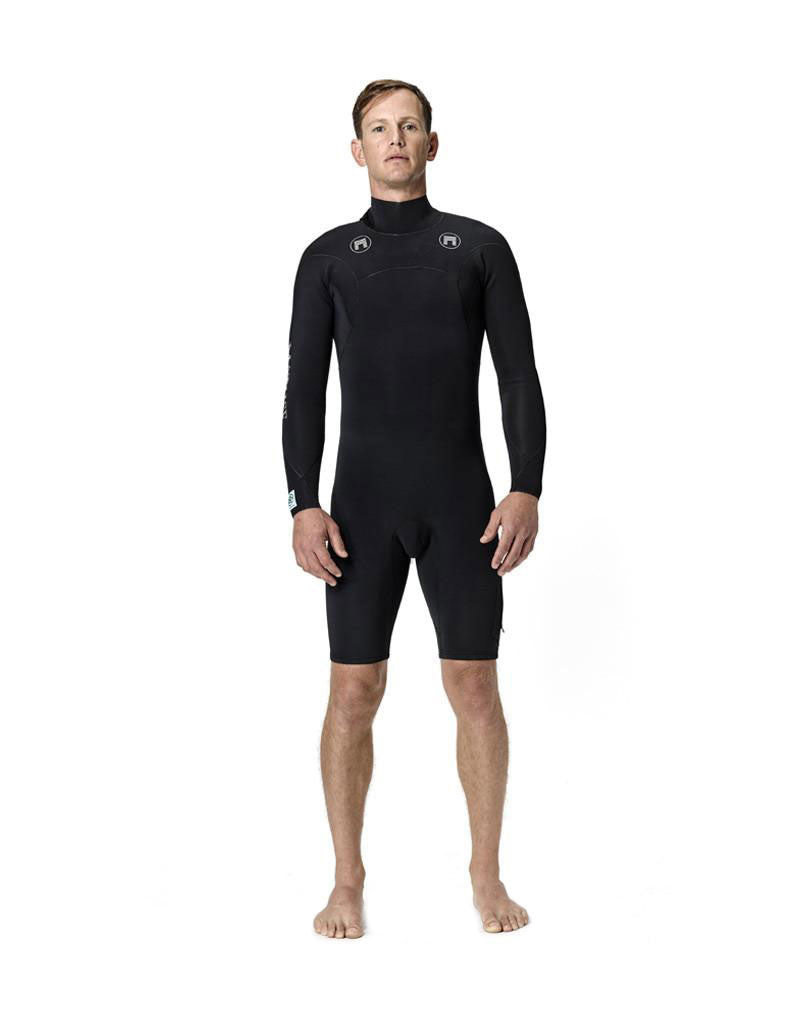 matuse ロングスプリング 2mm SEAGER X MATUSE LONG SLEEVE SPRING 2MM CHEST ZIP – Matuse, Inc