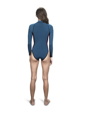 MATUSE MIRIAM LONG SLEEVE (COLOR TO BLACK) + FRONT-ZIP ENTRY 2/1