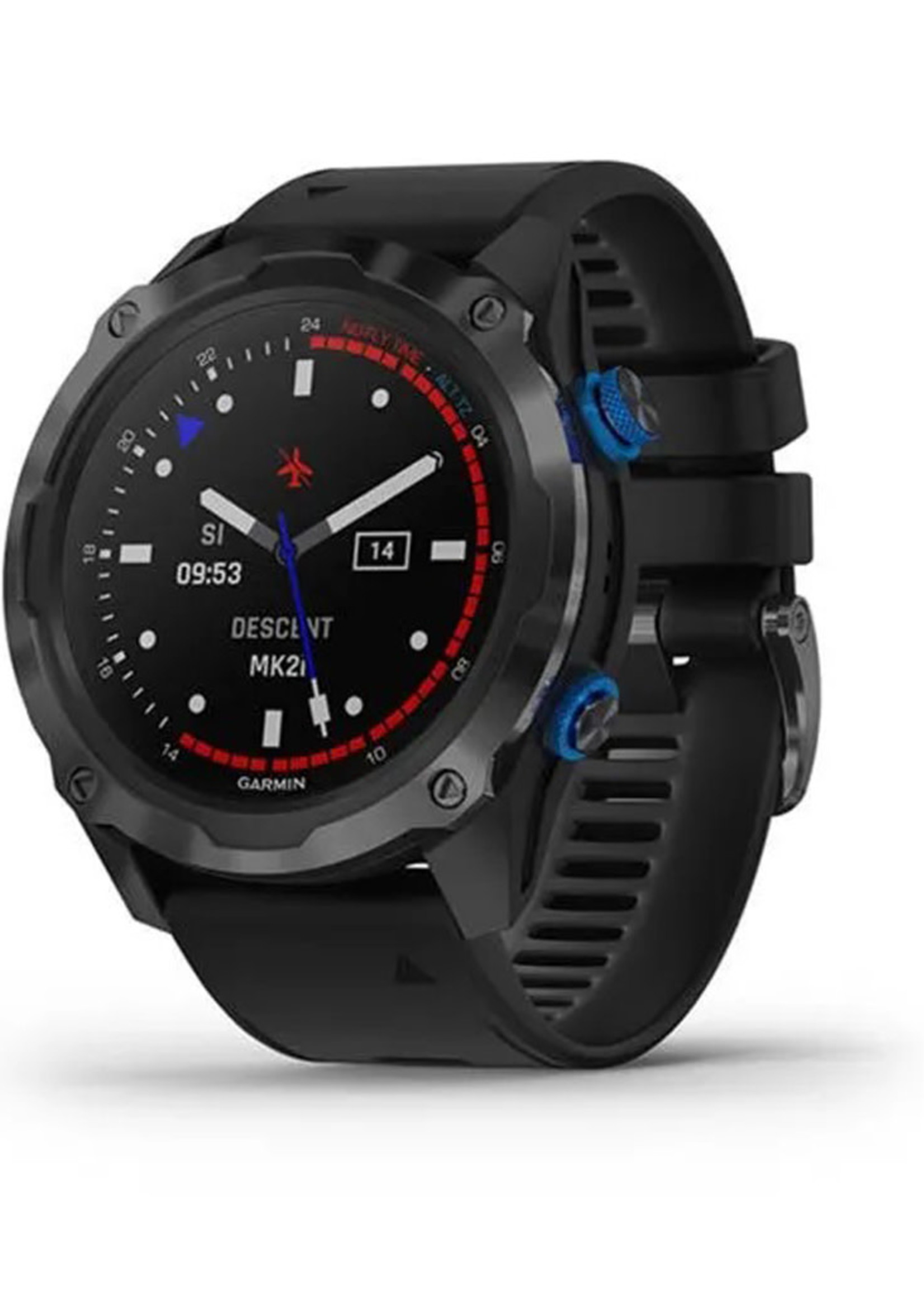 GARMIN GARMIN Descent™ Mk2i - Titanium Carbon Gray DLC with Black Band