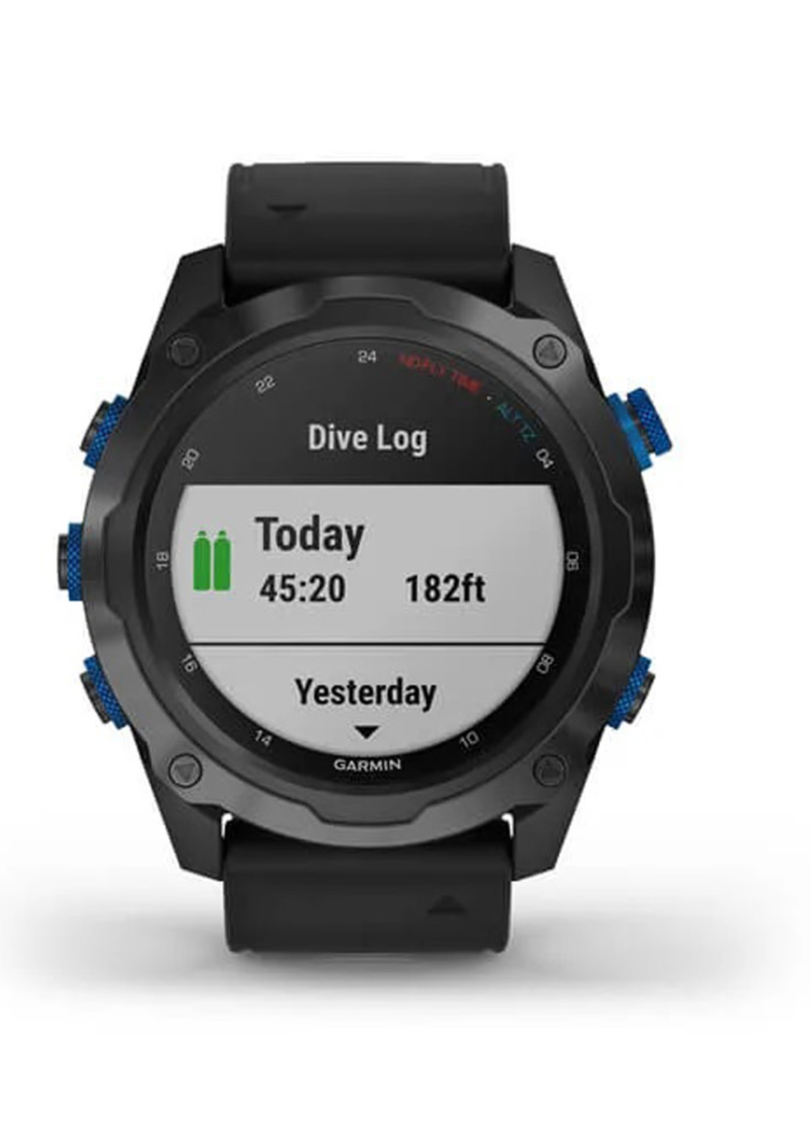 GARMIN GARMIN Descent™ Mk2i - Titanium Carbon Gray DLC with Black Band