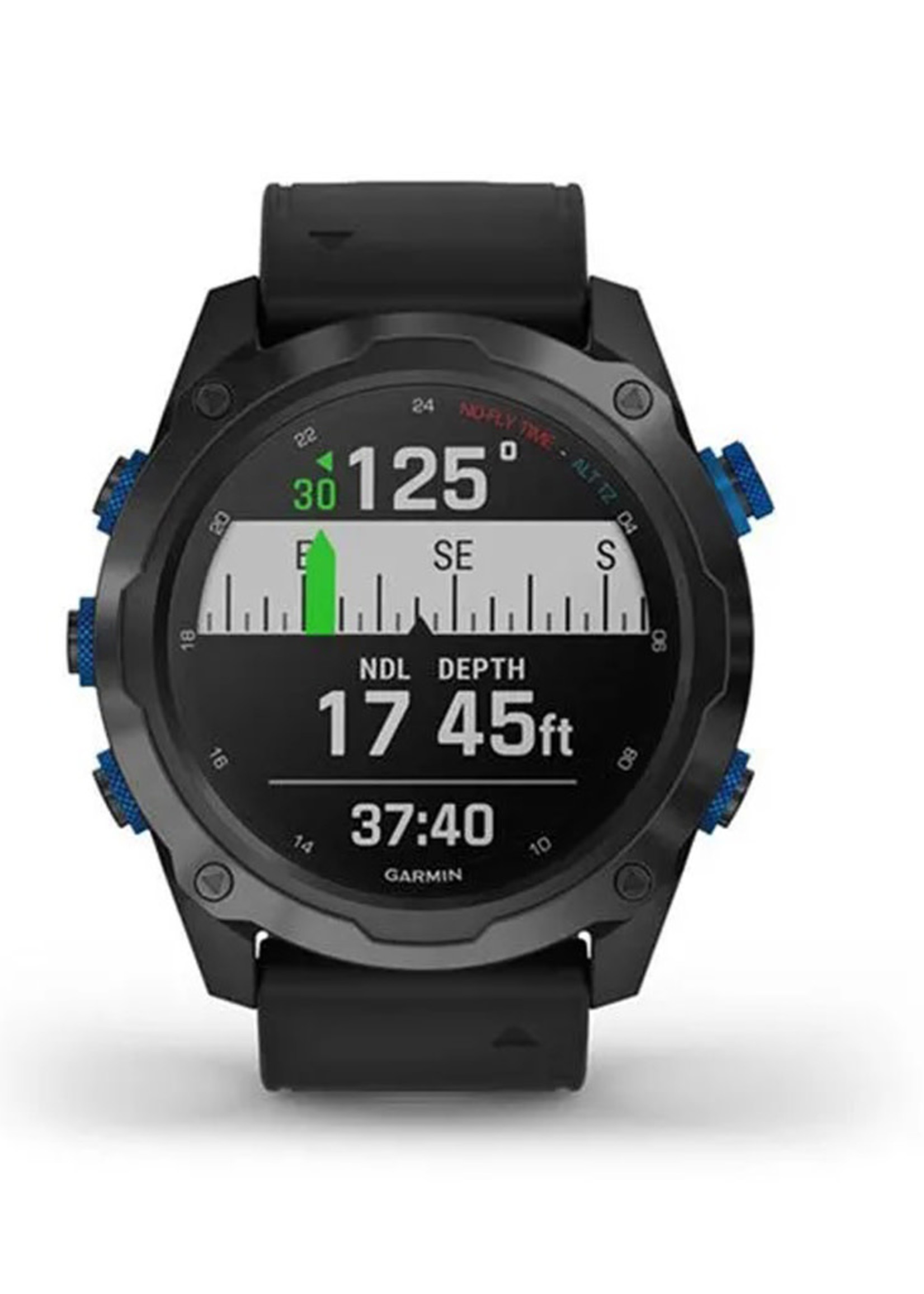 GARMIN GARMIN Descent™ Mk2i - Titanium Carbon Gray DLC with Black Band